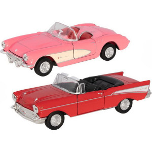 Kovový model - Auto veterán Oldtimer Collection US, 1:34-39, 1ks