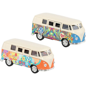 Kovový model - Auto Volkswagen T1 Bus potisk (1963), 1:34-39, 1ks