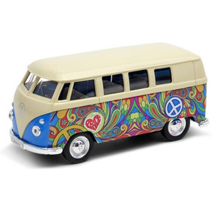 Kovový model - Auto Volkswagen T1 Bus potisk (1963), 1:34-39, 1ks