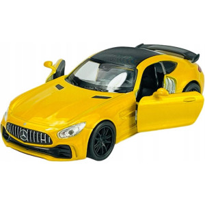 Kovový model - Auto Mercedes-Benz AMG GT R, 1:34-39, 1ks