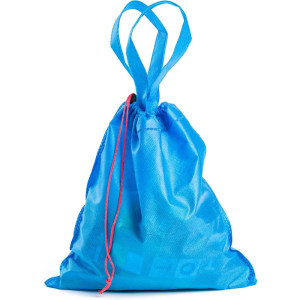 Kostky - Barevné v kyblíku, Stavebnice město, 115ks (Woody)