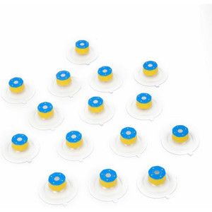 CLIXO - Suction Cups magnetická stavebnice, Přísavky 16 kusů