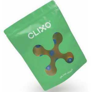 CLIXO - Suction Cups magnetická stavebnice, Přísavky 16 kusů