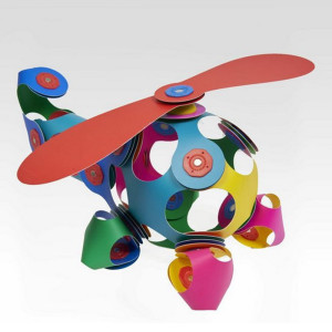 CLIXO - Spinner magnetická stavebnice, Otočná spojka 16 kusů