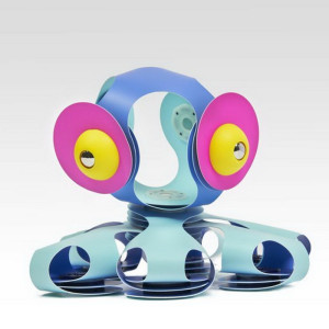 CLIXO - Spinner magnetická stavebnice, Otočná spojka 16 kusů