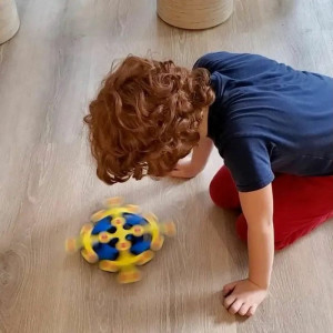 CLIXO - Spinner magnetická stavebnice, Otočná spojka 16 kusů