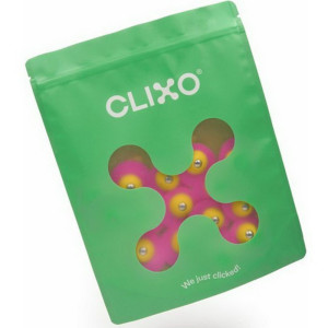 CLIXO - Spinner magnetická stavebnice, Otočná spojka 16 kusů