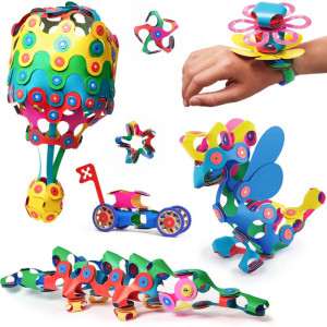 CLIXO - Family magnetická stavebnice, 150 kusů