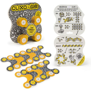 CLIXO - Tiny & Mighty Artist Edition (Timothy Goodman) magnetická stavebnice, 9 kusů