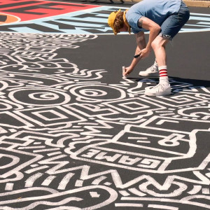 CLIXO - Tiny & Mighty Artist Edition (Timothy Goodman) magnetická stavebnice, 9 kusů