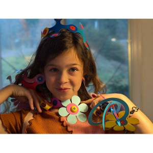 CLIXO - Jewelry magnetická stavebnice, 28 kusů