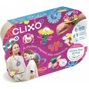 CLIXO - Jewelry magnetická stavebnice, 28 kusů