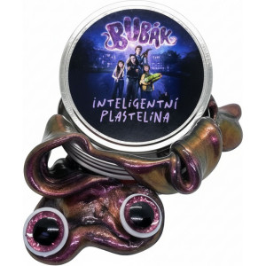 Inteligentní plastelína - příšery, Bubák Bahňák
