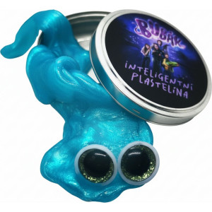 Inteligentní plastelína - příšery, Bubák Tyrkysový přízrak