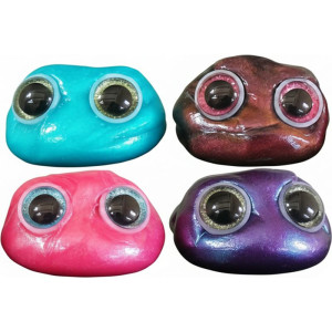 Inteligentní plastelína - příšery, Bubák Tyrkysový přízrak