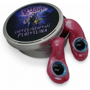 Inteligentní plastelína - příšery, Bubák Červený trpajzjík