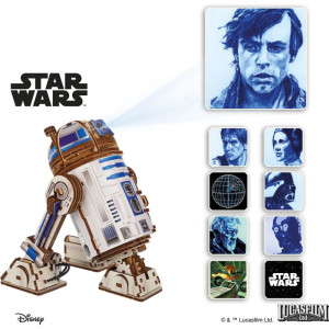 3D mechanický model - Star Wars, R2-D2 (Ugears)