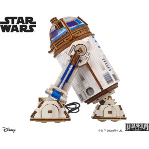 3D mechanický model - Star Wars, R2-D2 (Ugears)