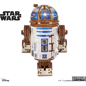 3D mechanický model - Star Wars, R2-D2 (Ugears)