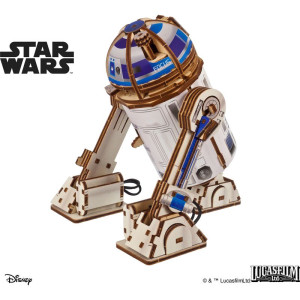 3D mechanický model - Star Wars, R2-D2 (Ugears)
