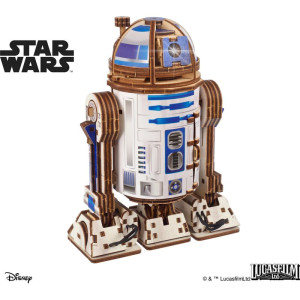 3D mechanický model - Star Wars, R2-D2 (Ugears)