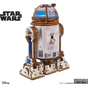 3D mechanický model - Star Wars, R2-D2 (Ugears)