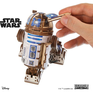 3D mechanický model - Star Wars, R2-D2 (Ugears)