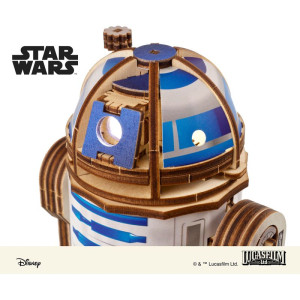 3D mechanický model - Star Wars, R2-D2 (Ugears)