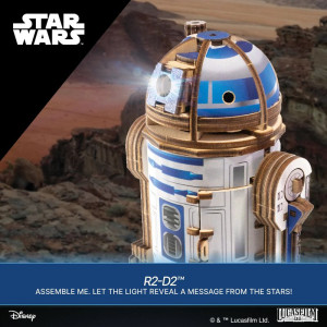 3D mechanický model - Star Wars, R2-D2 (Ugears)