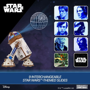 3D mechanický model - Star Wars, R2-D2 (Ugears)