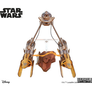 3D mechanický model - Star Wars, Anakin Skywalkers Podracer (Ugears)