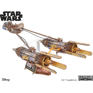 3D mechanický model - Star Wars, Anakin Skywalkers Podracer (Ugears)