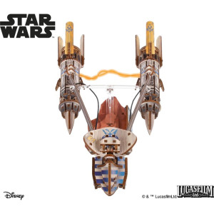 3D mechanický model - Star Wars, Anakin Skywalkers Podracer (Ugears)