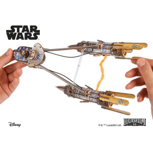 3D mechanický model - Star Wars, Anakin Skywalkers Podracer (Ugears)