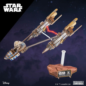 3D mechanický model - Star Wars, Anakin Skywalkers Podracer (Ugears)
