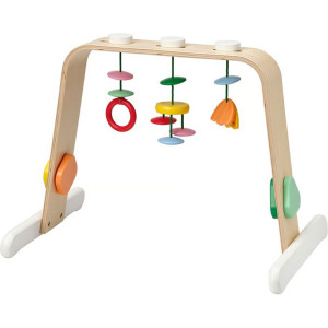 Hrazdička - Dřevěná, Pro miminka LEKA (Ikea)