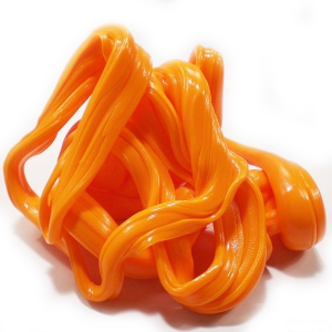 Inteligentní plastelína - základní, Oranžová