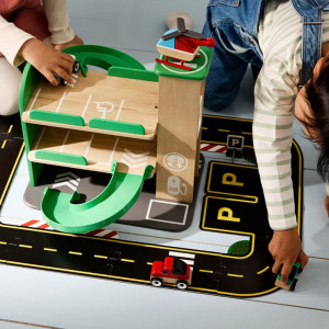 Auto - Sada 4 autíček LILLABO (Ikea)