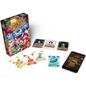 Společenská hra - Hladové příšerky