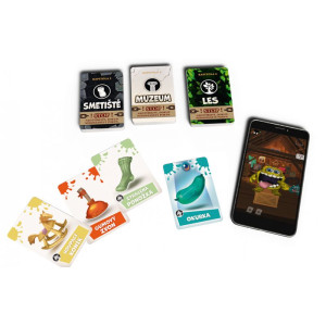 Společenská hra - Hladové příšerky