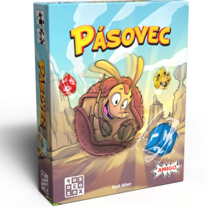 Společenská hra - Pásovec