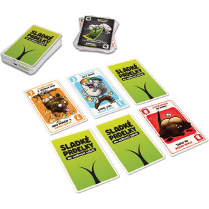 Společenská hra - Sladké prdelky