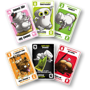 Společenská hra - Sladké prdelky