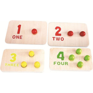 Didaktická pomůcka - Sada Nauč se počítat (2Kids Toys)