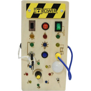 Motorická deska - LED busy board (2Kids Toys)