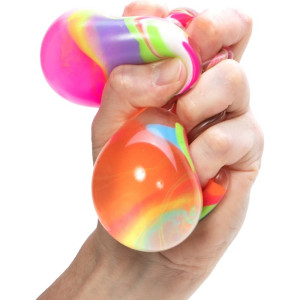 Schylling NeeDoh - Mačkací míček Marbleez, 1 ks