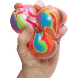 Schylling NeeDoh - Mačkací míček Marbleez, 1 ks