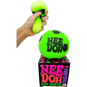 Schylling NeeDoh - Mačkací fotbalový míček, 1 ks