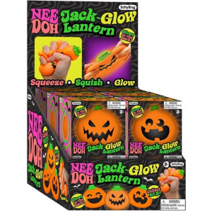 Schylling NeeDoh - Jack Glow Lantern, 1ks
