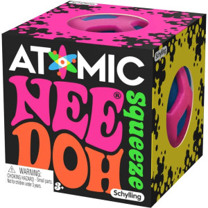 Schylling NeeDoh - Antistresový míček i hračka Atomic, 1 ks
